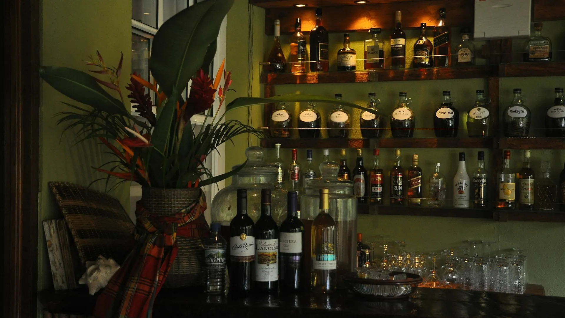 Hibiscus Valley Inn Marigot