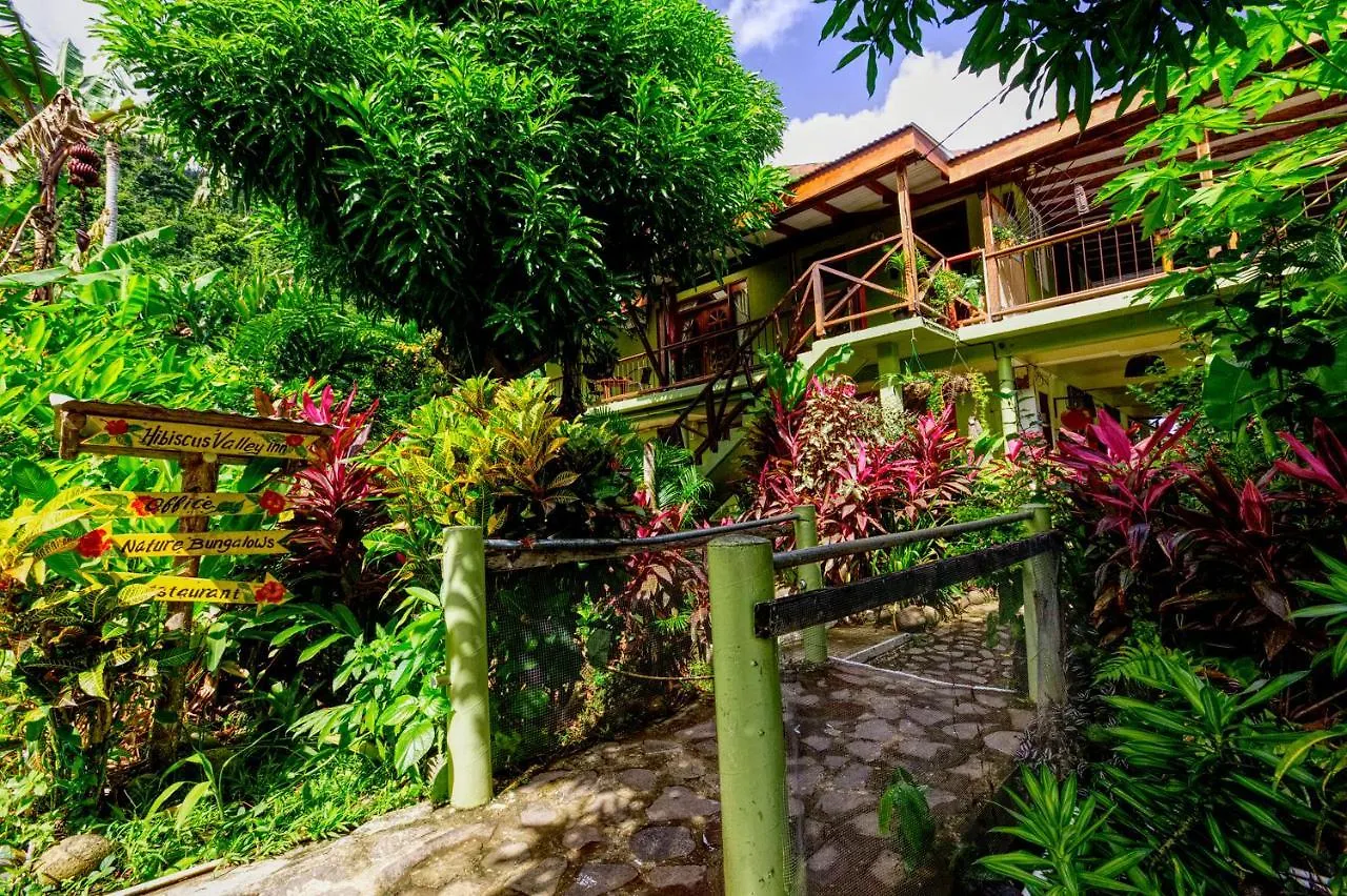 Hibiscus Valley Inn Marigot