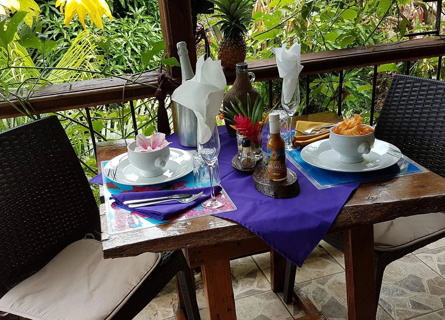 Hibiscus Valley Inn Marigot